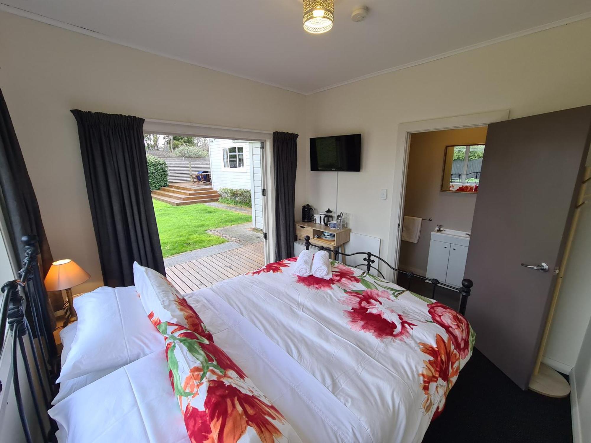 Central Masterton Sleepout Exterior foto