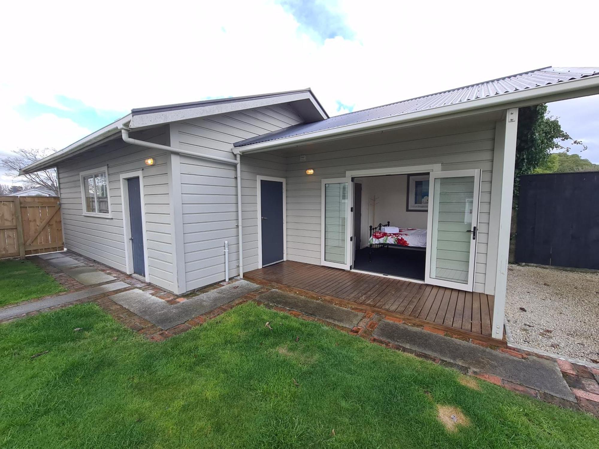 Central Masterton Sleepout Exterior foto